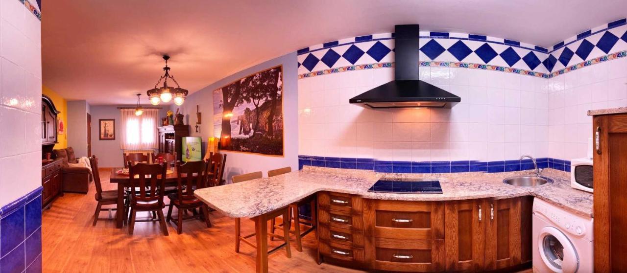 Casa Rural Del Valle Obeso Пимианго Экстерьер фото