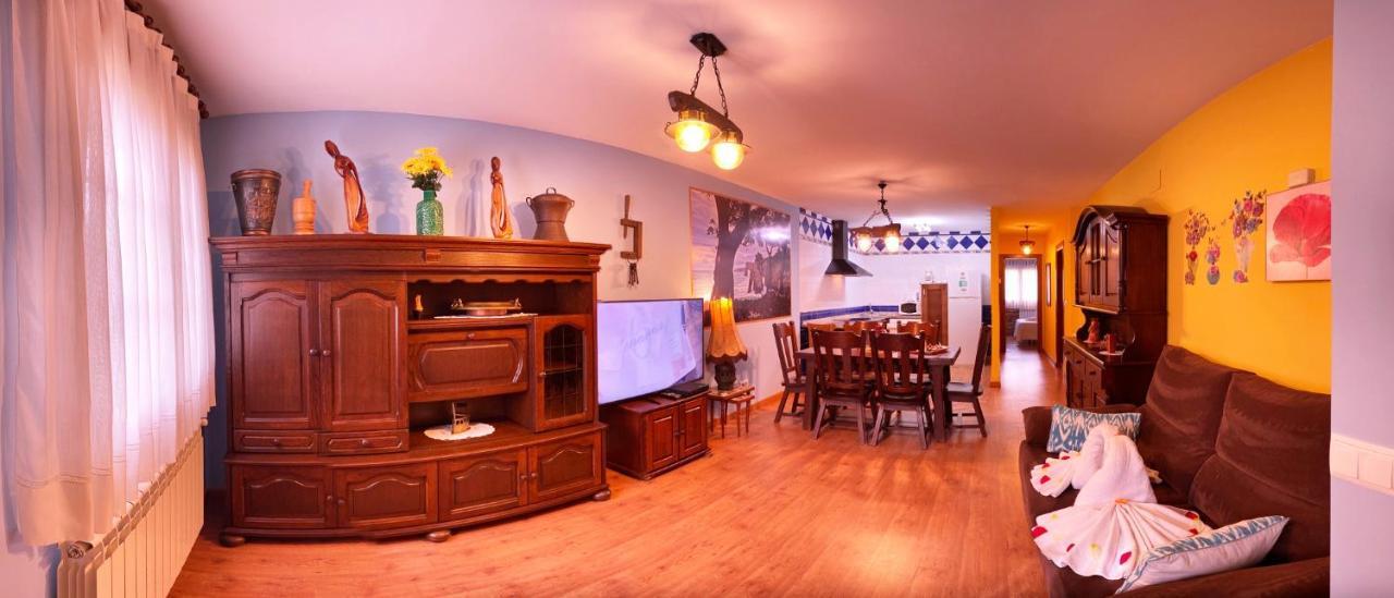 Casa Rural Del Valle Obeso Пимианго Экстерьер фото