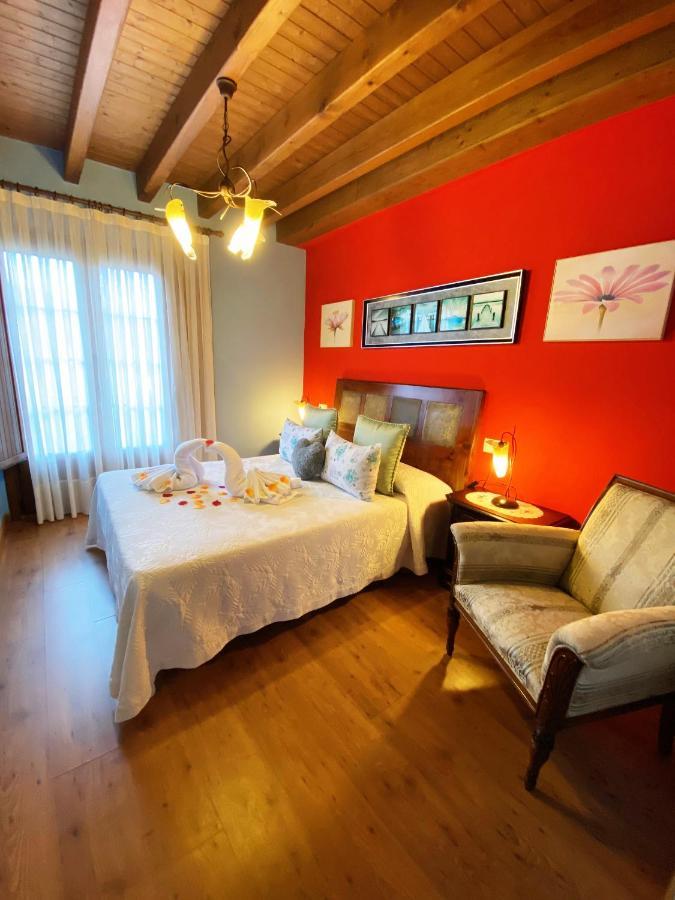 Casa Rural Del Valle Obeso Пимианго Экстерьер фото