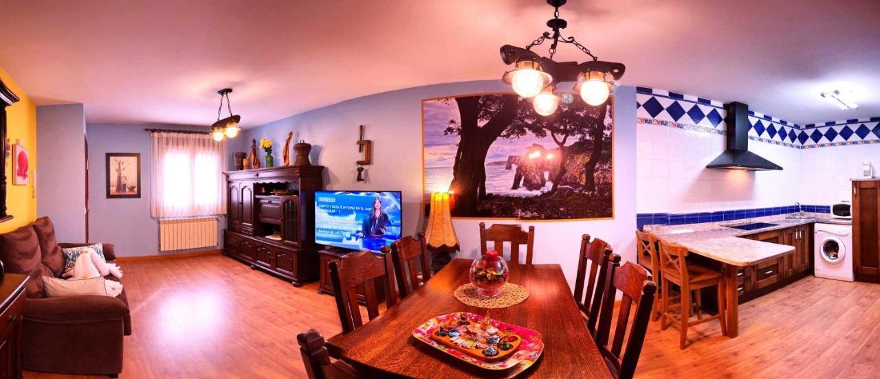 Casa Rural Del Valle Obeso Пимианго Экстерьер фото