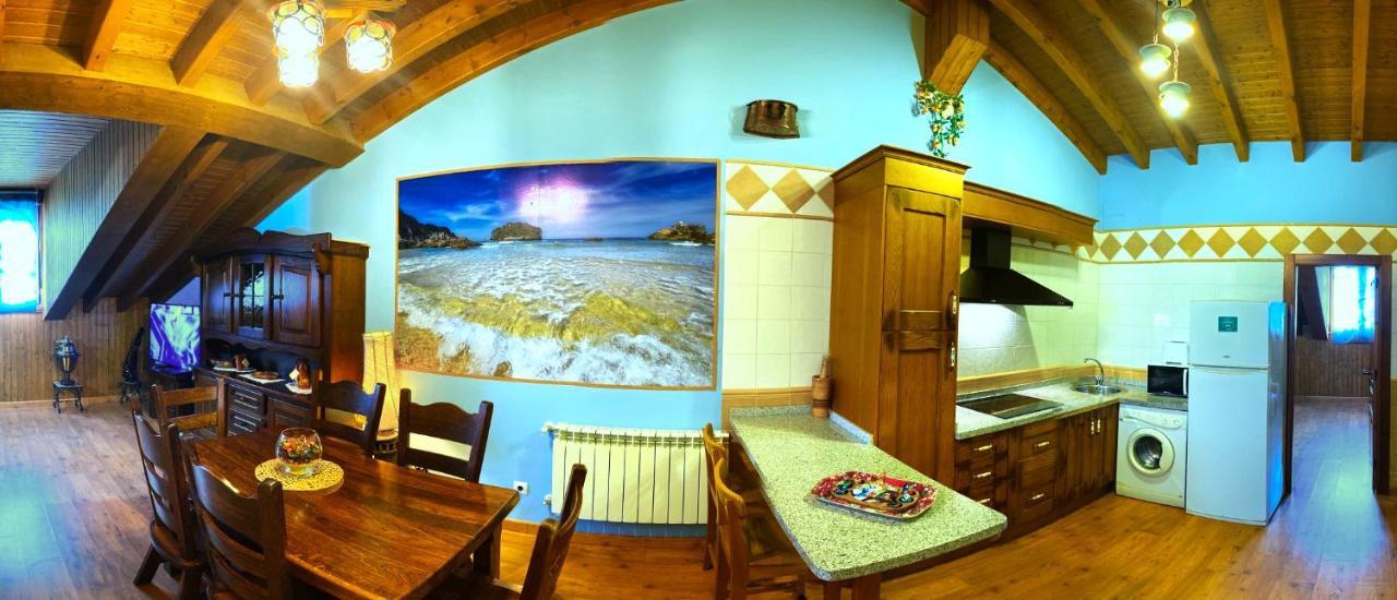 Casa Rural Del Valle Obeso Пимианго Экстерьер фото