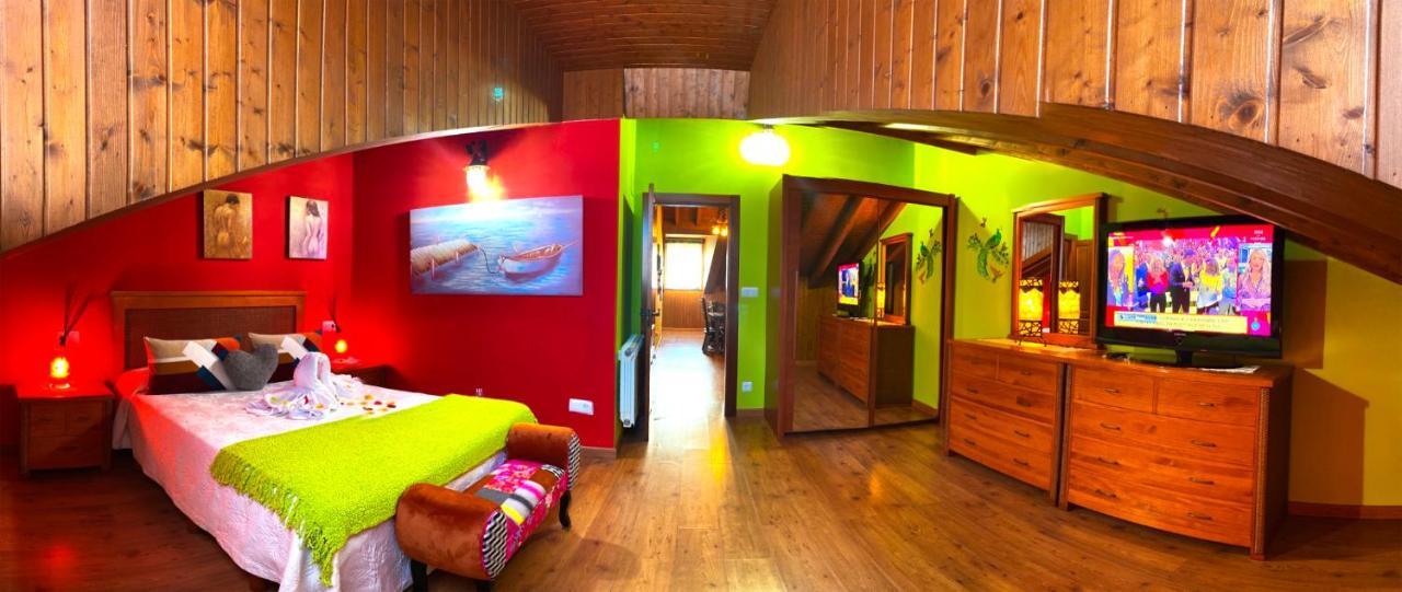 Casa Rural Del Valle Obeso Пимианго Экстерьер фото