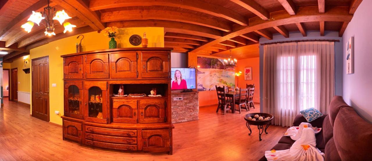 Casa Rural Del Valle Obeso Пимианго Экстерьер фото