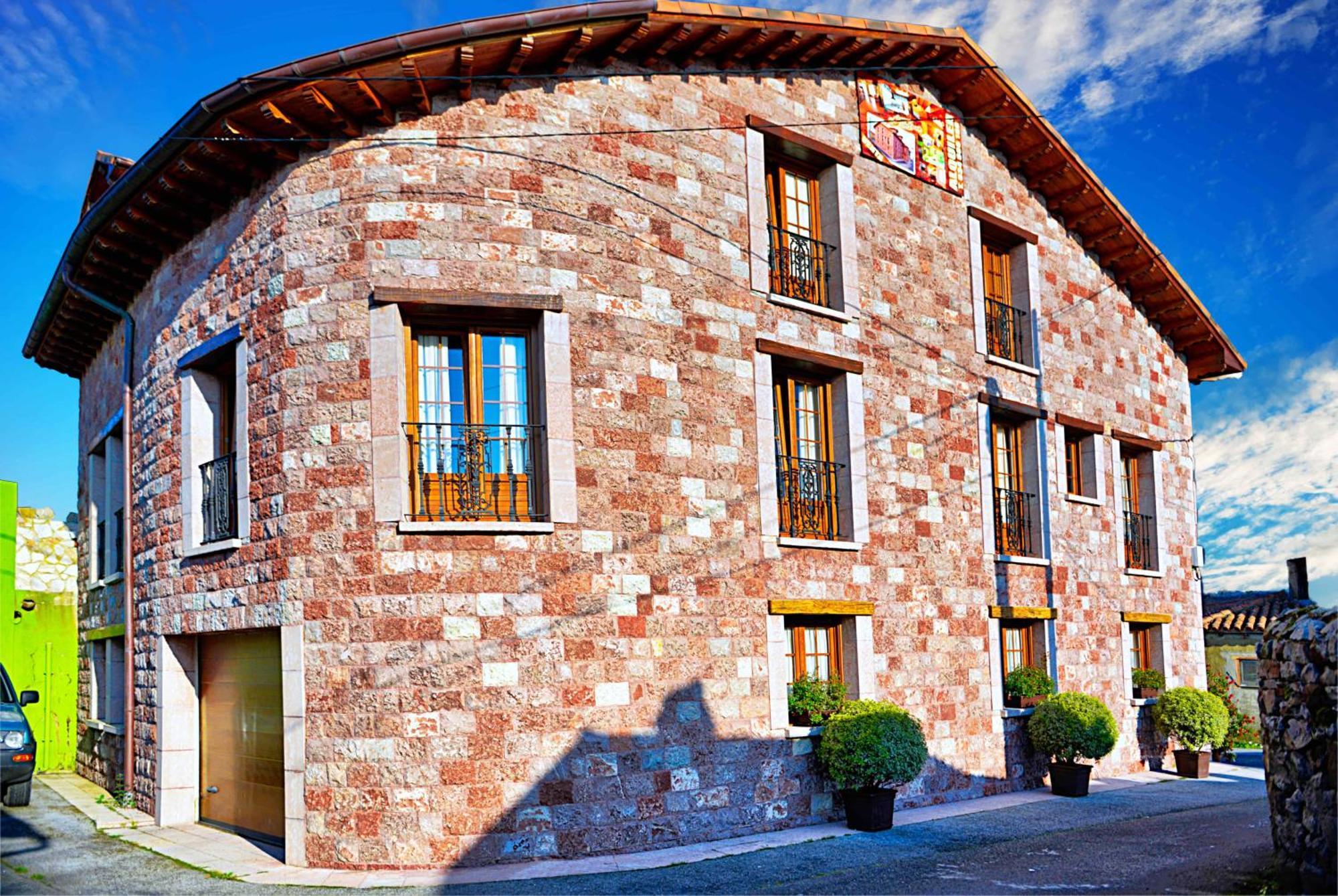 Casa Rural Del Valle Obeso Пимианго Экстерьер фото