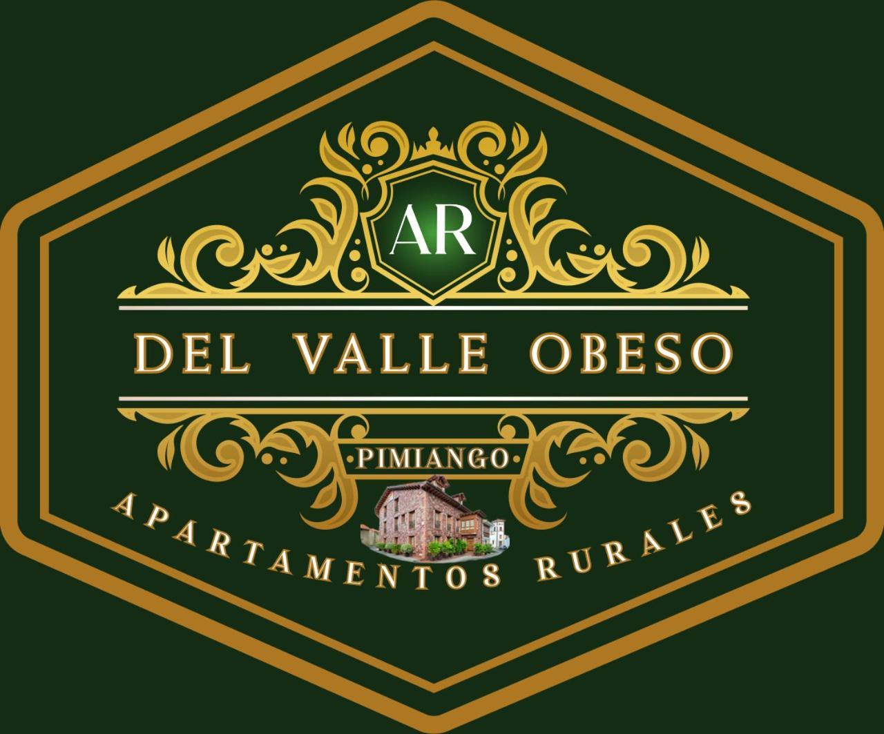 Casa Rural Del Valle Obeso Пимианго Экстерьер фото