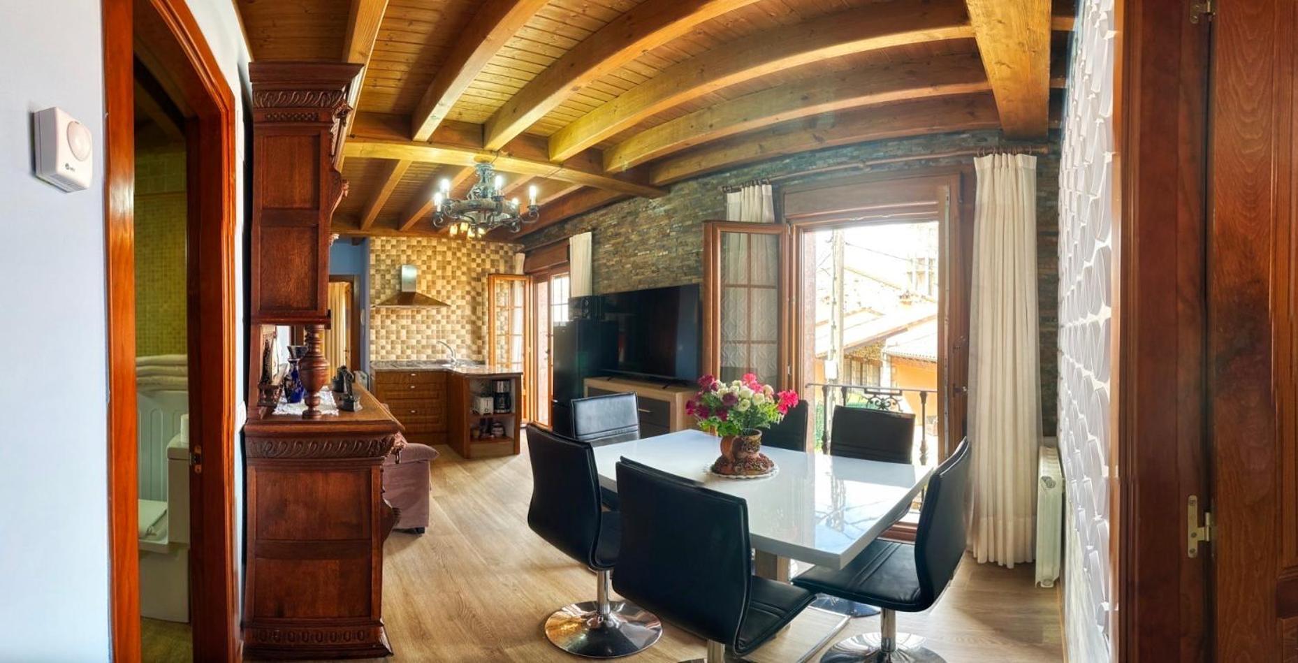 Casa Rural Del Valle Obeso Пимианго Экстерьер фото