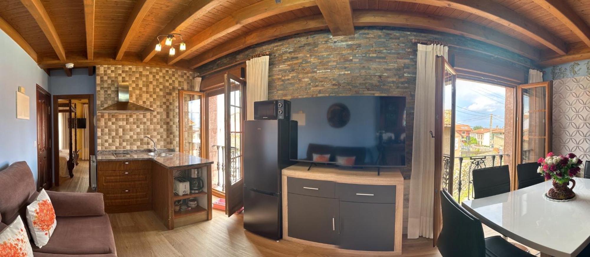 Casa Rural Del Valle Obeso Пимианго Экстерьер фото