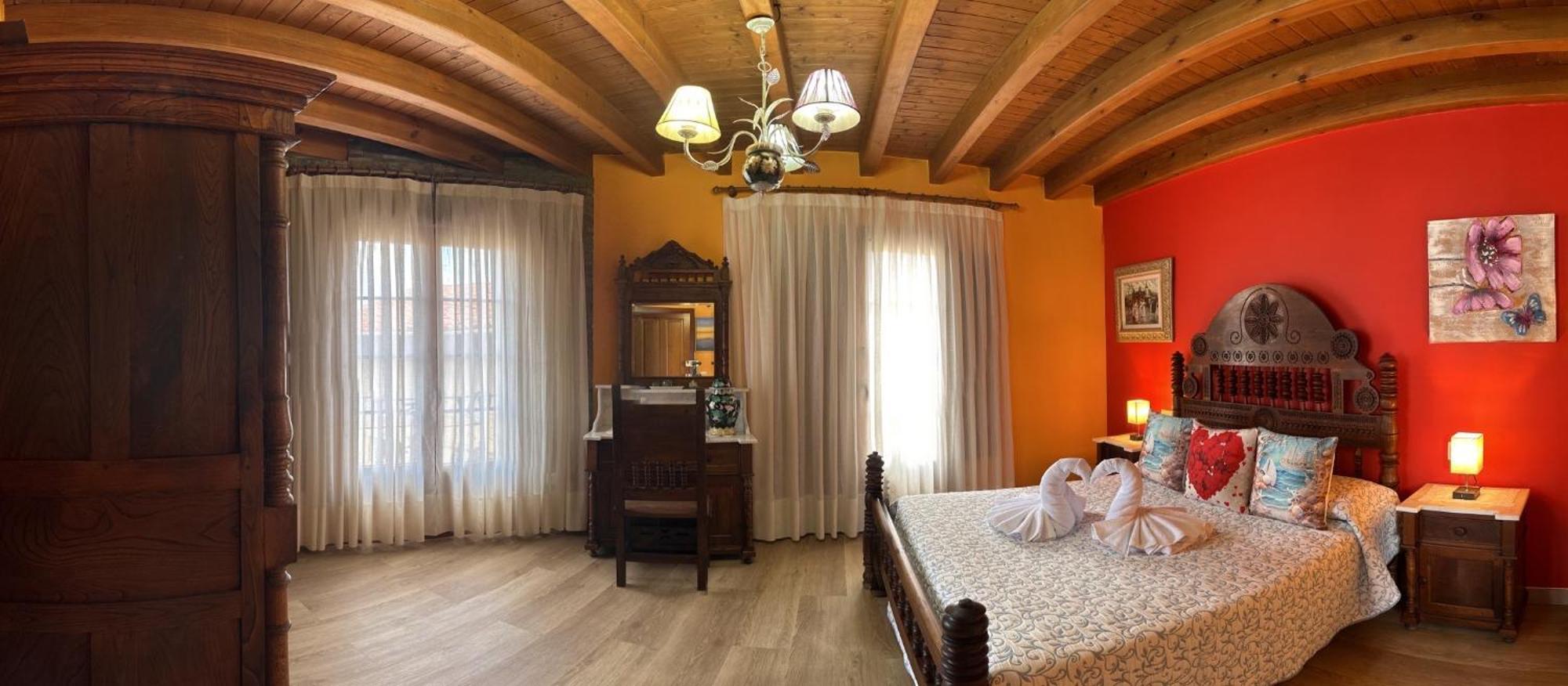 Casa Rural Del Valle Obeso Пимианго Экстерьер фото