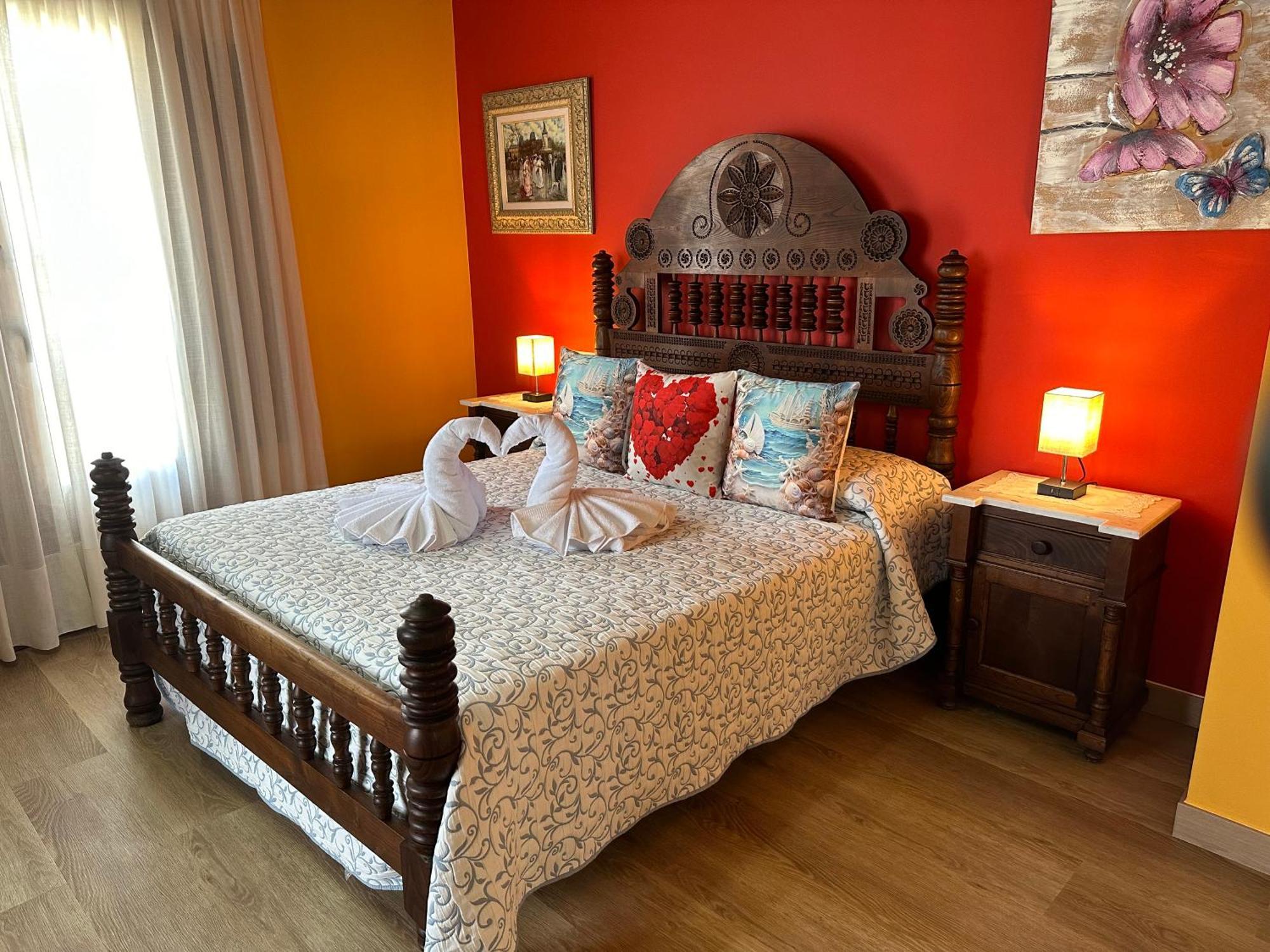 Casa Rural Del Valle Obeso Пимианго Экстерьер фото