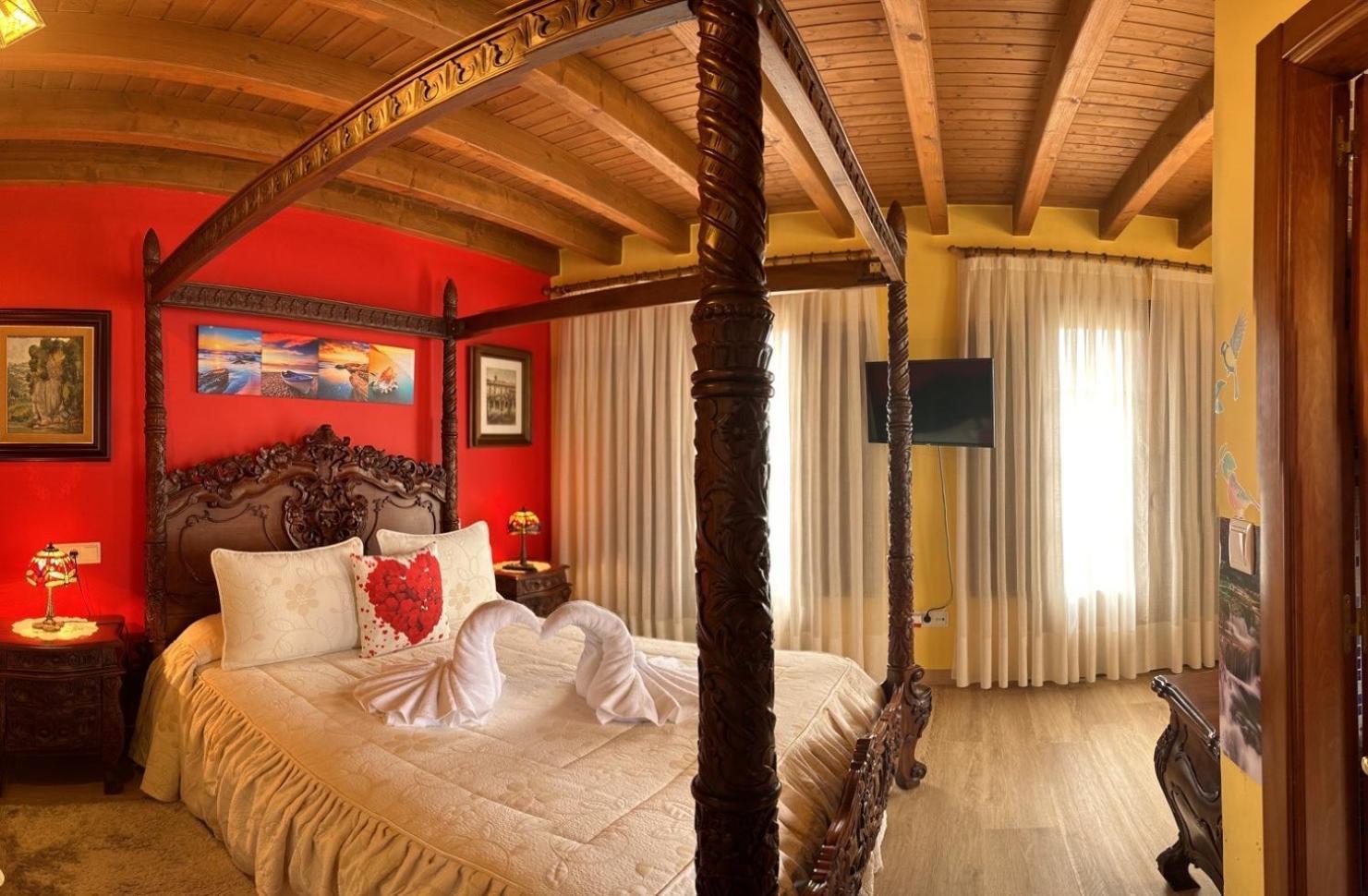 Casa Rural Del Valle Obeso Пимианго Экстерьер фото