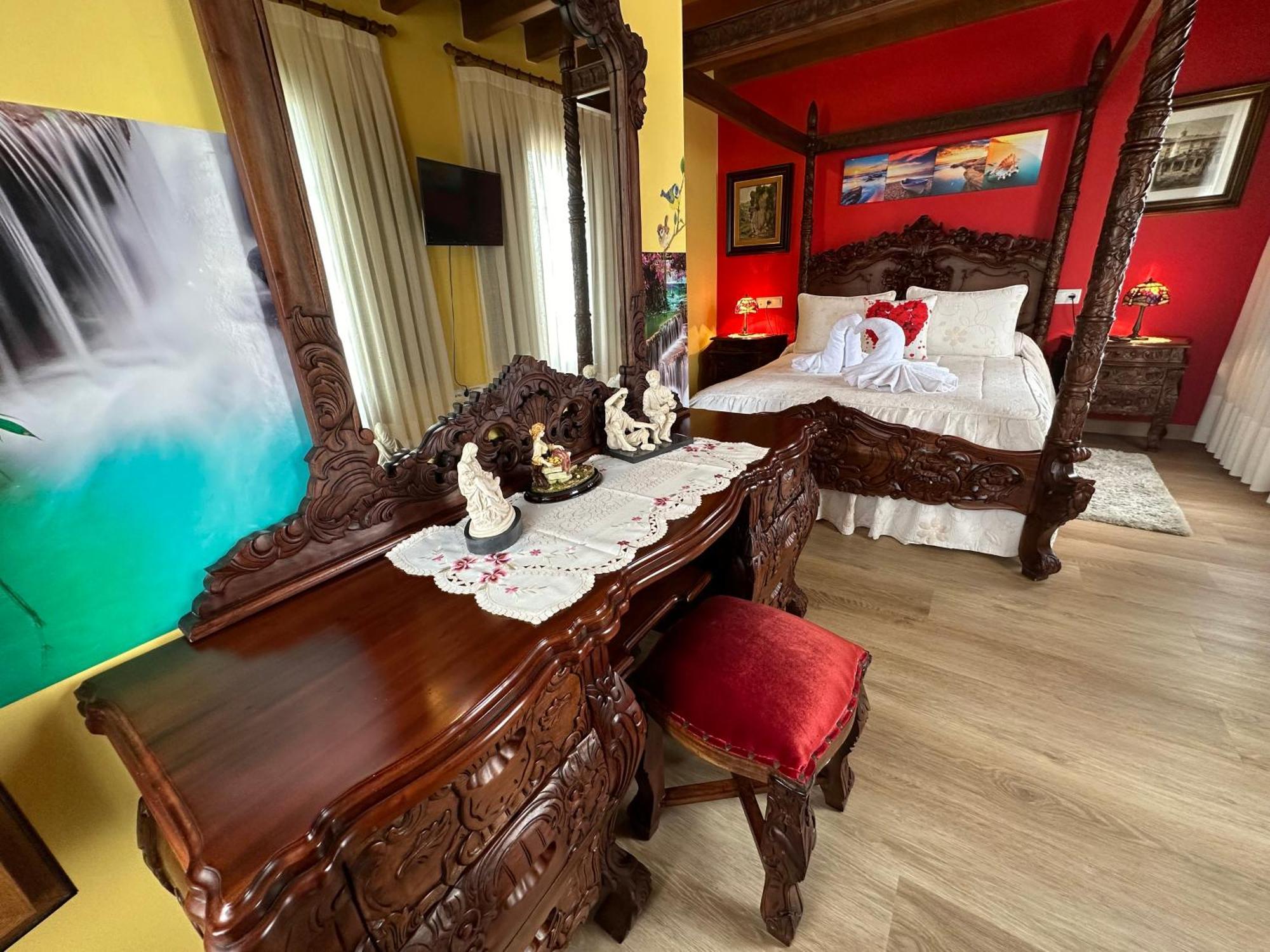 Casa Rural Del Valle Obeso Пимианго Экстерьер фото