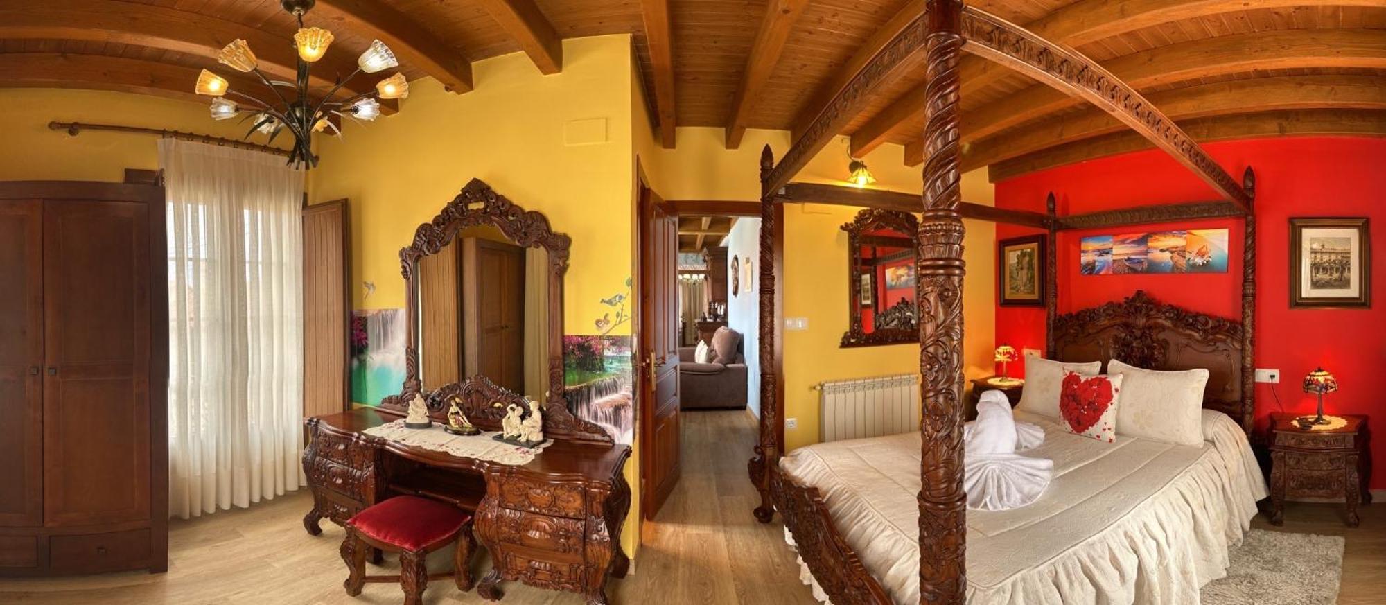 Casa Rural Del Valle Obeso Пимианго Экстерьер фото