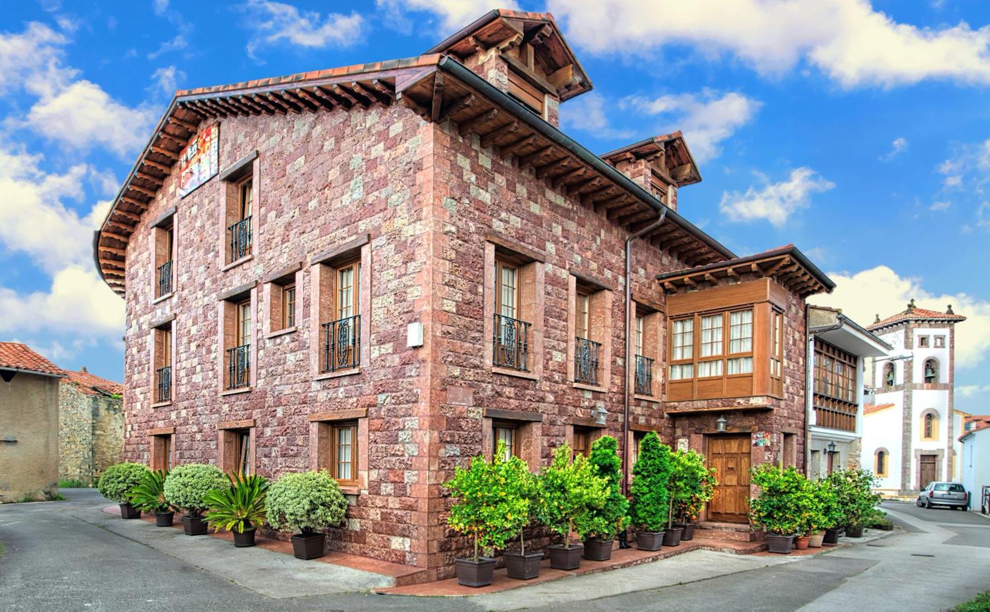 Casa Rural Del Valle Obeso Пимианго Экстерьер фото